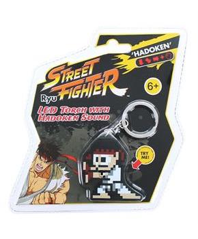 Street Fighter Ryu LED Flashlight w/ Sound