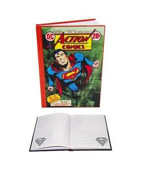 DC Comics Superman Lenticular Notebook