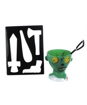 Zombie Eggpocalypse Egg Cup