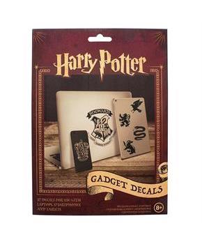 Harry Potter Vinyl Decals, 4 Sheets