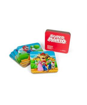 Super Mario Bros. 3D 4-Piece Coaster Set