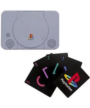 PlayStation Controller Icons Playing Cards