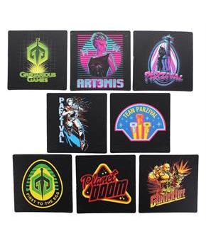 Ready Player One 8-Piece Coaster Set