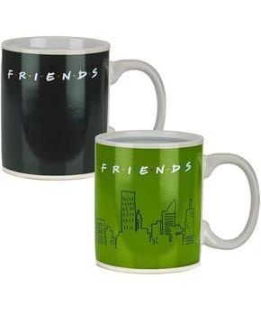Friends How You Doin 10oz Heat Change Ceramic Mug