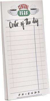 Friends Central Perk 52 Page Notepad