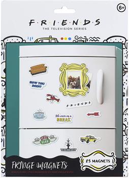 Friends TV Show Fridge Magnets | Set of 25