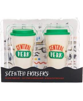 Friends Central Perk Coffee Scented Erasers | Set of 2