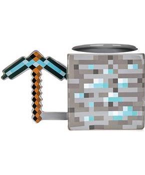 Minecraft Pickaxe 18.5oz Oversized Ceramic Coffee Mug