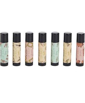 Friends TV Show 7 Day Lip Balms | 2 Strawberry | 3 Vanilla | 2 Cherry