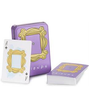 Friends Playing Cards