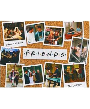 Friends TV Show Collage 1000 Piece Jigsaw Puzzle
