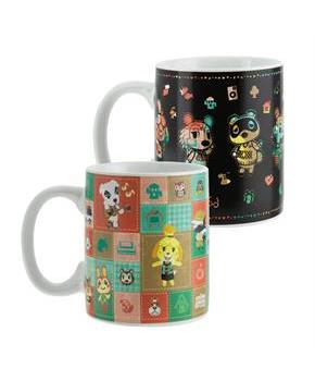 Animal Crossing Characters 10oz Heat Change Ceramic Mug