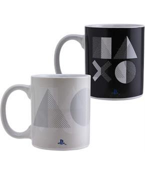 PlayStation PS5 Heat Change 10 Ounce Ceramic Mug