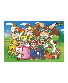 Super Mario 250 Piece Jigsaw Puzzle