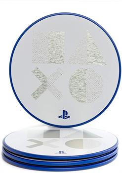 PlayStation PS5 Metal Drink Coasters | Set of 4