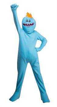 Rick and Morty Mr. Meeseeks Teen Costume