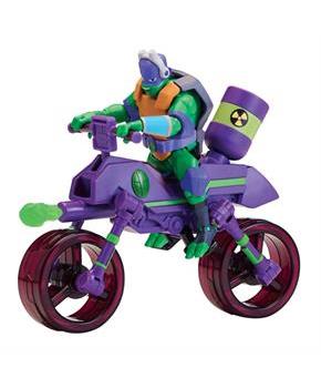 Rise of The Teenage Mutant Ninja Turtles Bug Buster Cycle with Donnie