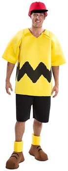 Peanuts Charlie Brown Men's Costume