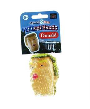 Squash and Toss Stress Ball: Donald Trump