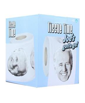 Tissue Time Joe Biden Joe€™s Gotta Go Novelty Toilet Paper | One Roll