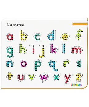 Magnatab Playskool A to Z Lowercase | Learning and Sensory Drawing Tool