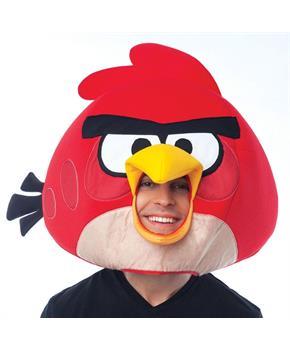 Angry Birds Red Bird Over The Head Foam Costume Mask