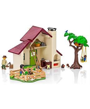 Playmobil 6811 Country Forest Ranger House Building Set
