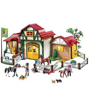 Playmobil 6926 Horse Farm Building Set