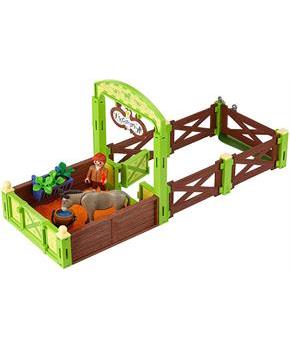 Playmobil 70120 Spirit Riding Free Snips & SeÃ±or Carrots with Horse Stall Playset
