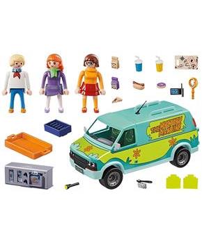 Scooby-Doo! Playmobil 70286 Mystery Machine Building Set
