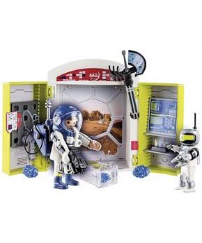 Playmobil #70307 Mars Mission Space 60 Piece Building Set