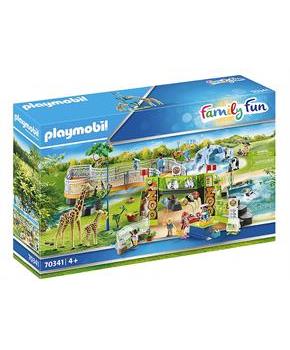 Playmobil 70341 Large City Zoo 213 Piece Building Set