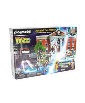 Back to the Future Playmobil Advent Calendar