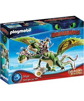 Playmobil 70730 DreamWorks Dragons Dragon Racing Playset