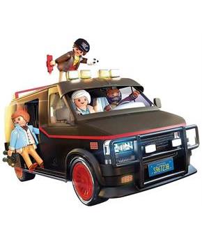 Playmobil 70750 The A-Team Van 69 Piece Building Set