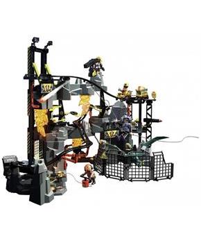 Playmobil #70925 Dino Rise Dino Mine 386 Piece Building Set