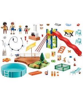 Playmobil 70987 Pool Party Building Set