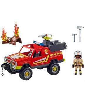Playmobil 71194 Fire Rescue Truck Building Set