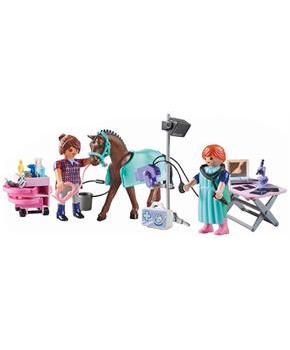 Playmobil 71241 Country Horse Veterinarian Building Set