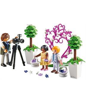 Playmobil City Life 9230 Children and Photographer Playset