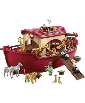 Playmobil 9373 Wild Life Floating Noahs Ark Building Set