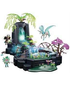 Playmobil 70800 Adventures of Ayuma Magical Energy Source 166-Piece Building Set
