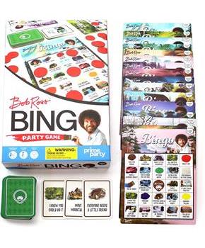 Bob Ross Bingo Party Game | Up to 16 Players