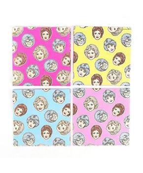 The Golden Girls Beverage Party Napkins | 16 Pack