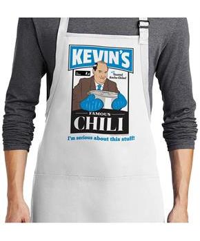 The Office Kevin's Famous Chili Kitchen Apron