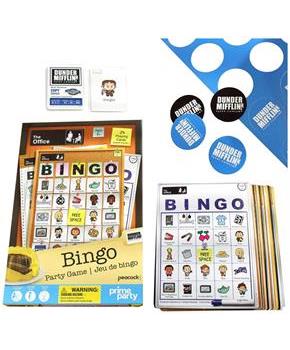 The Office Bingo Board Game