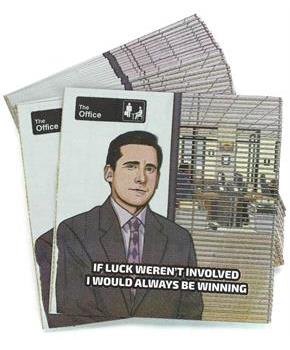 The Office Dunder Mifflin Beverage Napkins | 16 Pack