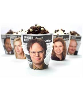 The Office Cupcake Wrappers | 12 Pack
