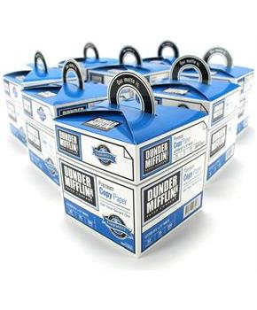 The Office Dunder Mifflin Favor Boxes | 8 Pack