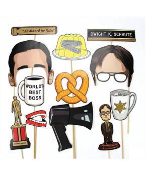 The Office Photo Props | Set of 12